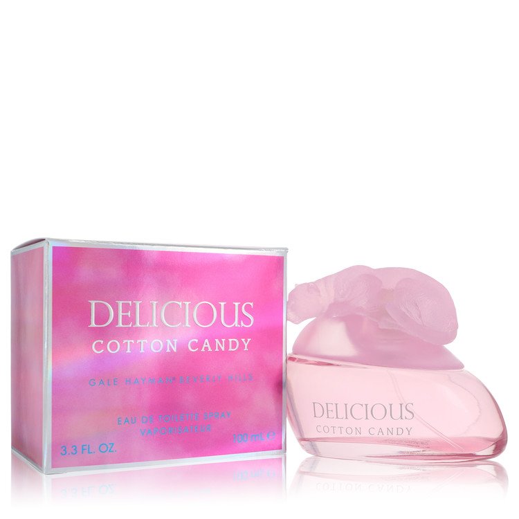 Delicious Cotton Candy by Gale Hayman
