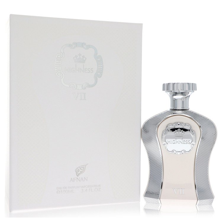 His Highness White VII by Afnan