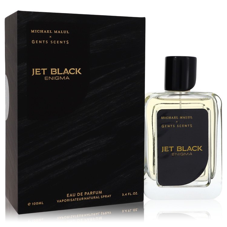 Jet Black Enigma by Michael Malul