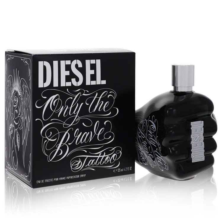 Only The Brave Tattoo by Diesel